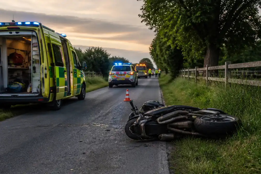 Vrouw (45) uit Zuienkerke overlijdt na val met motor in Dudzele
