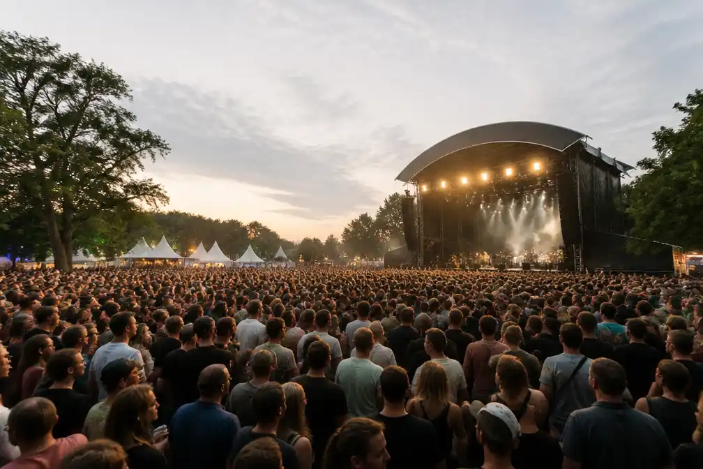 Rijvers Festival in Lievegem breekt record met 65.000 bezoekers op tiende editie