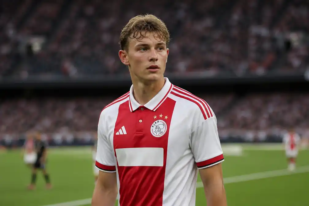 Youri Baas: 'Ik wil alles spelen' na gelijkspel Ajax tegen Heerenveen