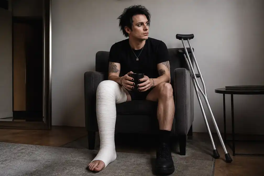 YUNGBLUD treedt ondanks beenblessure op in Portugal en België