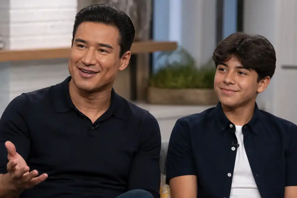 Mario Lopez: 'heel speciaal' dat zoon Dominic ook acteert