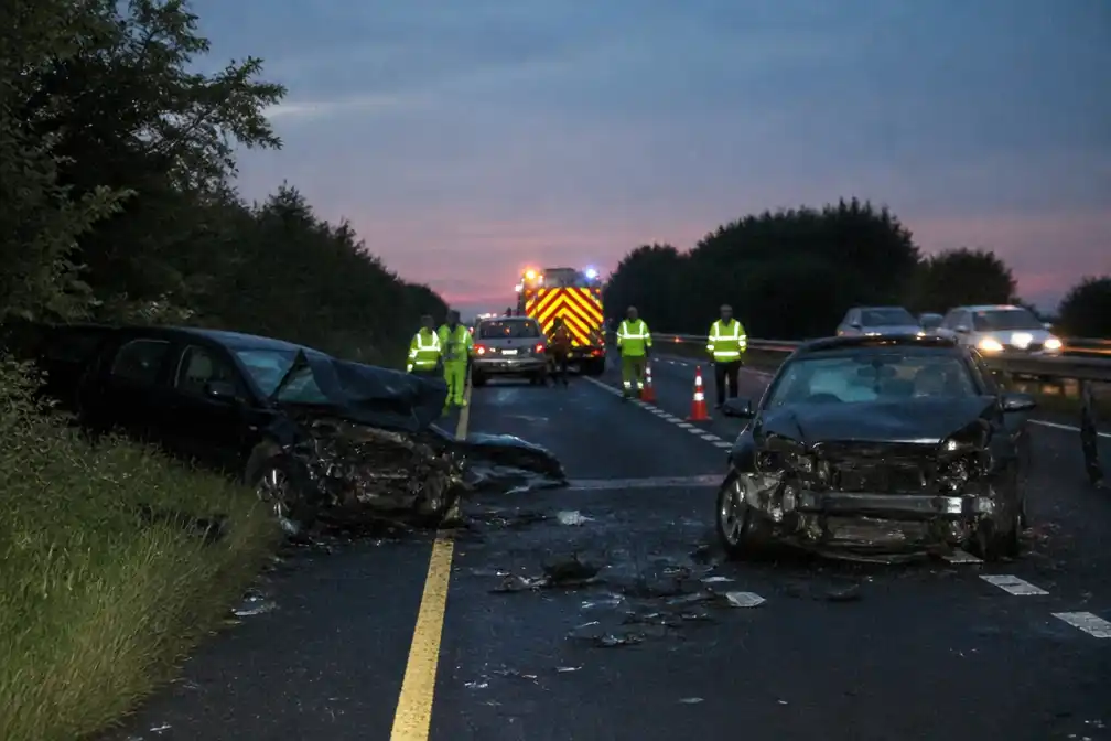 Vijf tieners omgekomen bij spookrijden op snelweg in Ierland