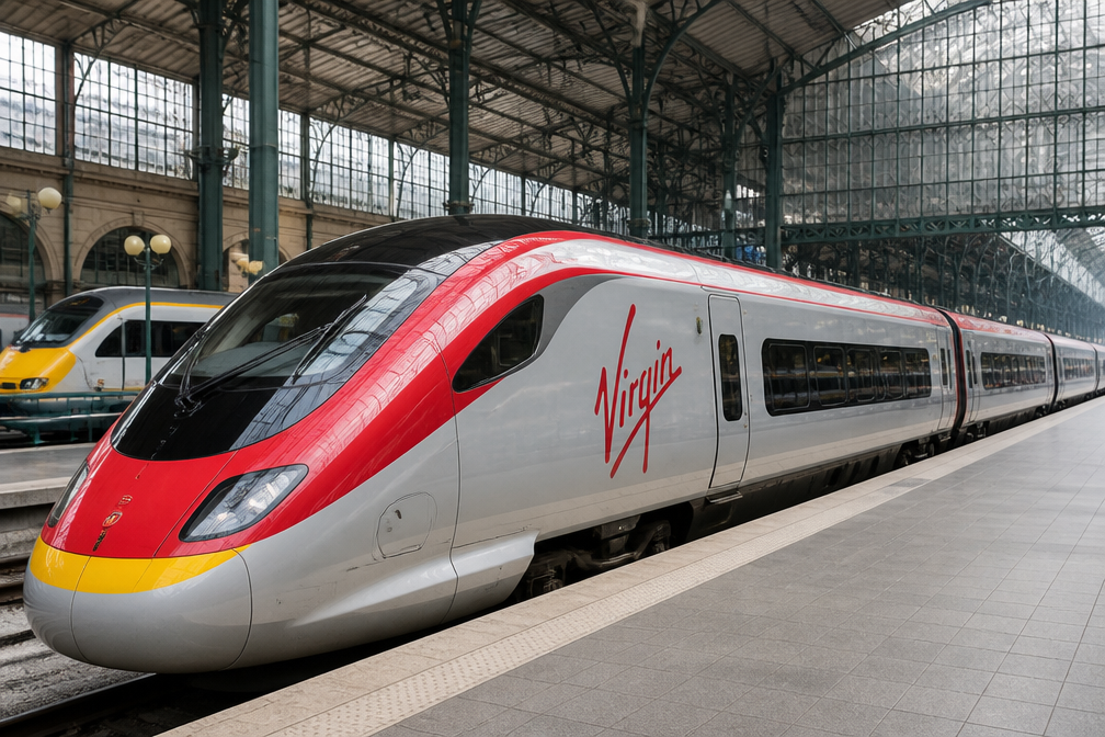 Virgin Trains krijgt Britse goedkeuring voor concurrentie op Eurostar-route