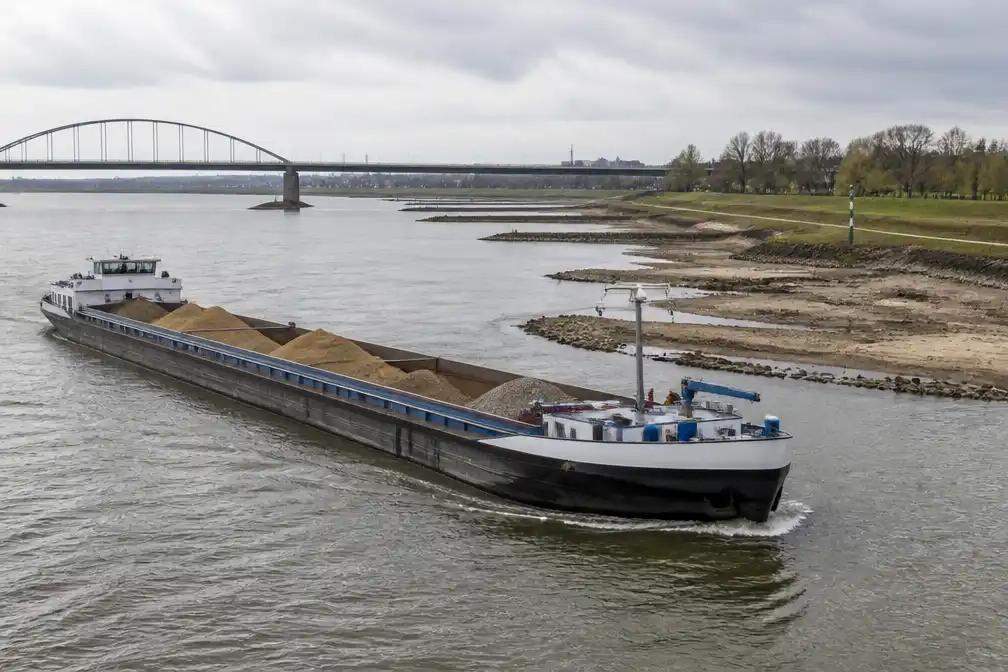 Binnenvaart hoopvol over stijgende waterstanden door regen