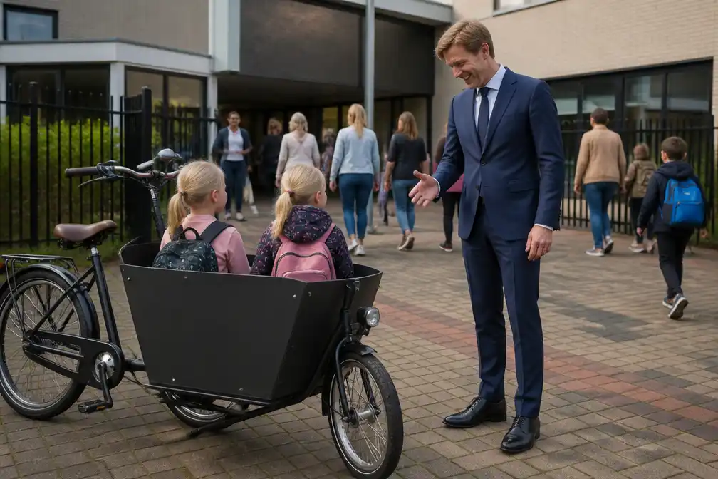 Basisscholen noorden weer open; minister Karremans: pak de fiets