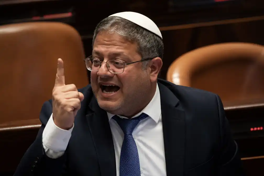 Ben-Gvir wil elke nacht 30 tot 40 Palestijnen in Gaza doden