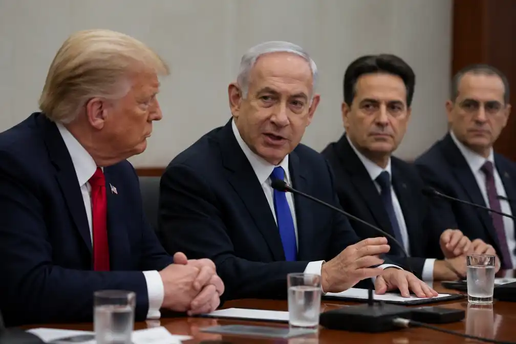 Israël en Vredesraad Trump melden akkoord over Gaza
