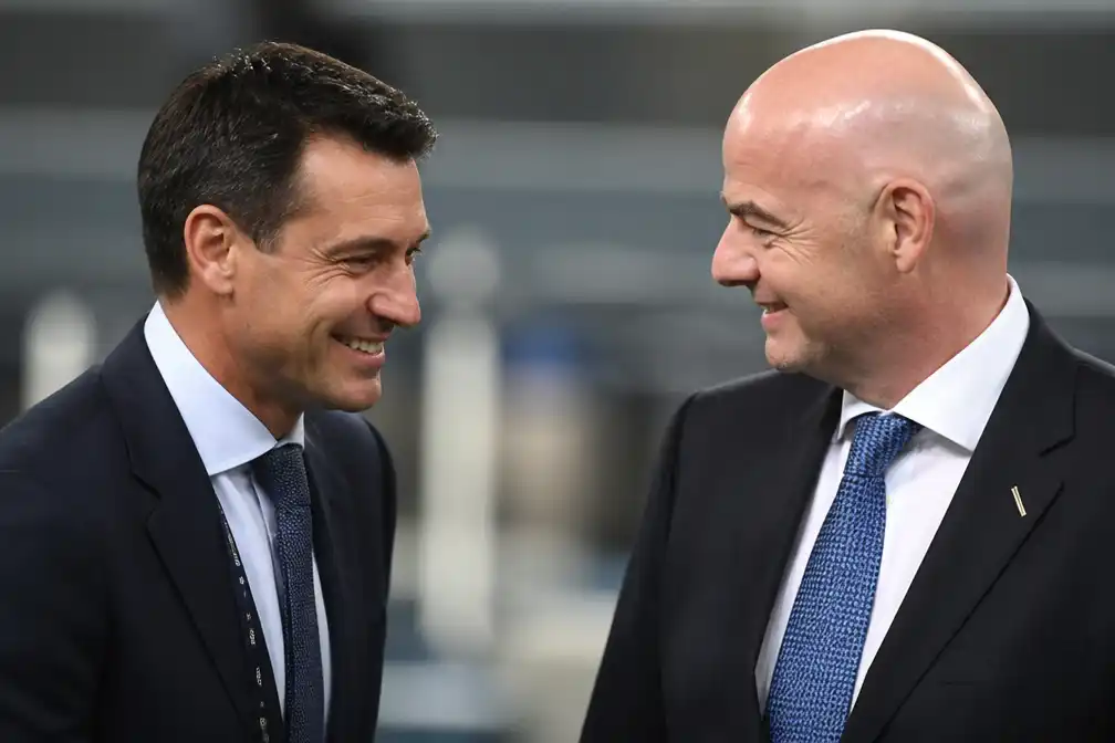 Fifa-topman Kevin Lamour vertrekt na kritiek op WK-plan Infantino