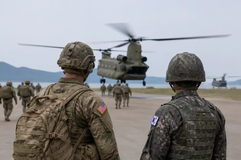 Zuid-Korea sust Noord-Korea na kritiek Trump op oefeningen
