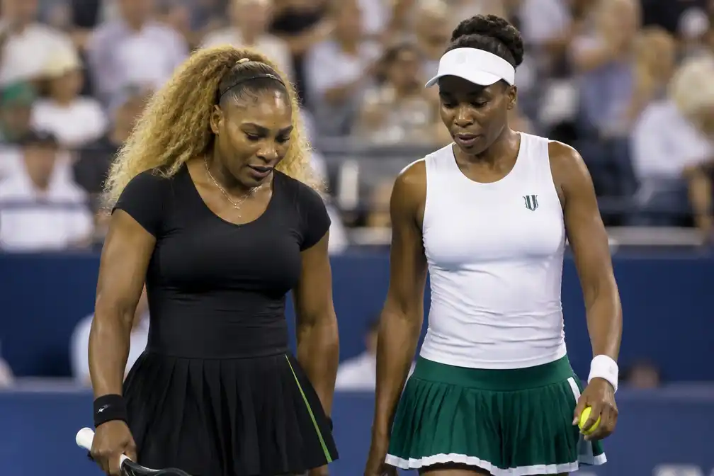 Zussen Williams verliezen nipt in langverwachte dubbelcomeback in Cincinnati