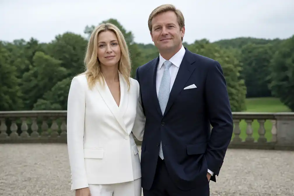 Natali Anna en Ruben Brinkman spelen Máxima en Willem-Alexander in seizoen 3