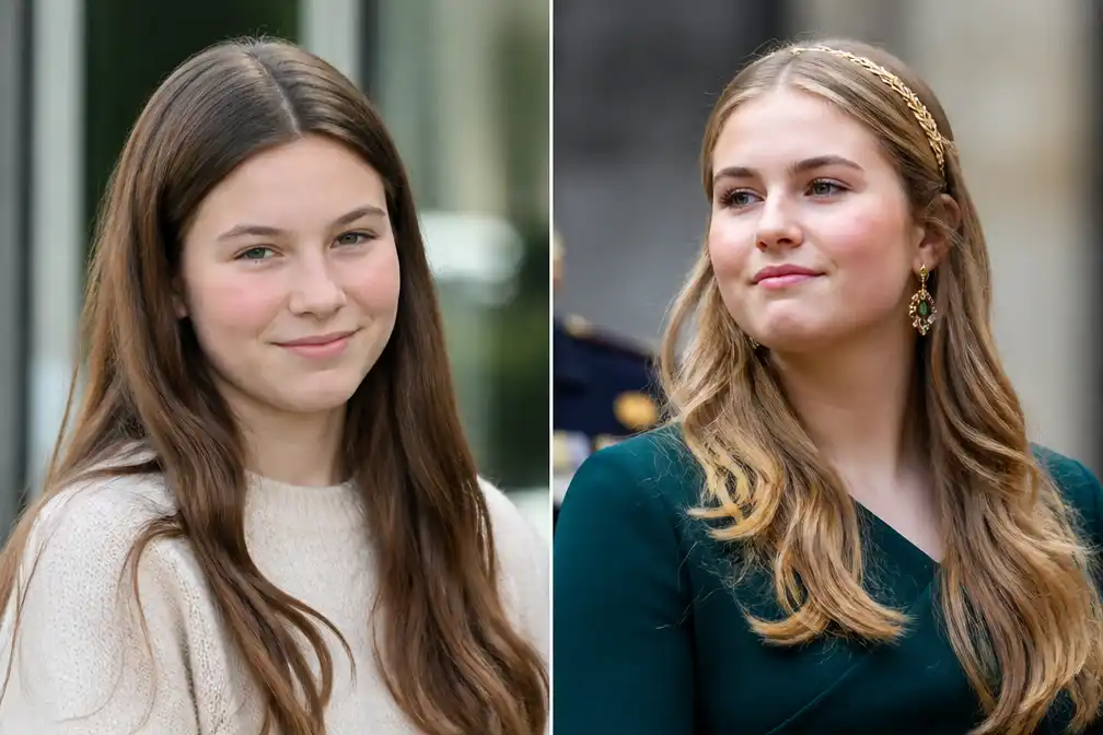 Rosa van Leeuwen vertolkt prinses Amalia in derde seizoen serie 'Máxima'