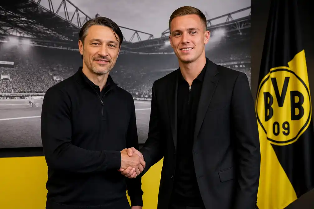 Joey Veerman per direct naar Borussia Dortmund