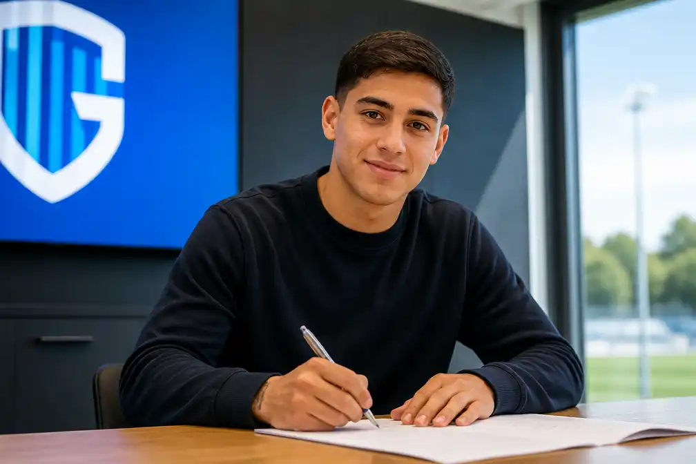 KRC Genk versterkt zich officieel met Uruguayaanse rechtsachter Kevin Amaro