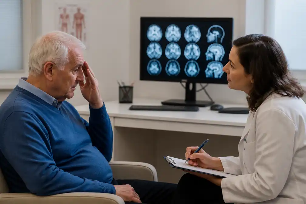 Geheugenverlies patiënt wijst op weinig bekend verband dementie-epilepsie