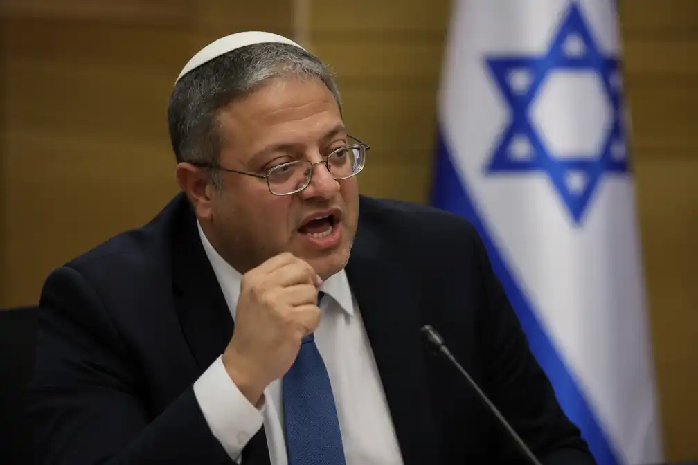 Israëlische minister Ben-Gvir wil dagelijks 30 tot 40 Palestijnen in Gaza doden