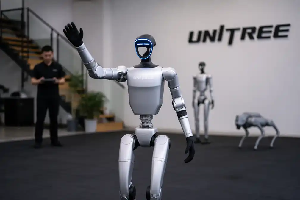 Aandeel Chinese robotbouwer Unitree stijgt tot 600% bij beursgang Shanghai