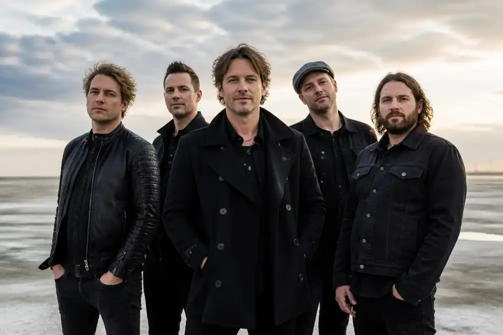 DI-RECT kondigt nieuw album 'I: Keep The Fire On' aan voor 9 oktober