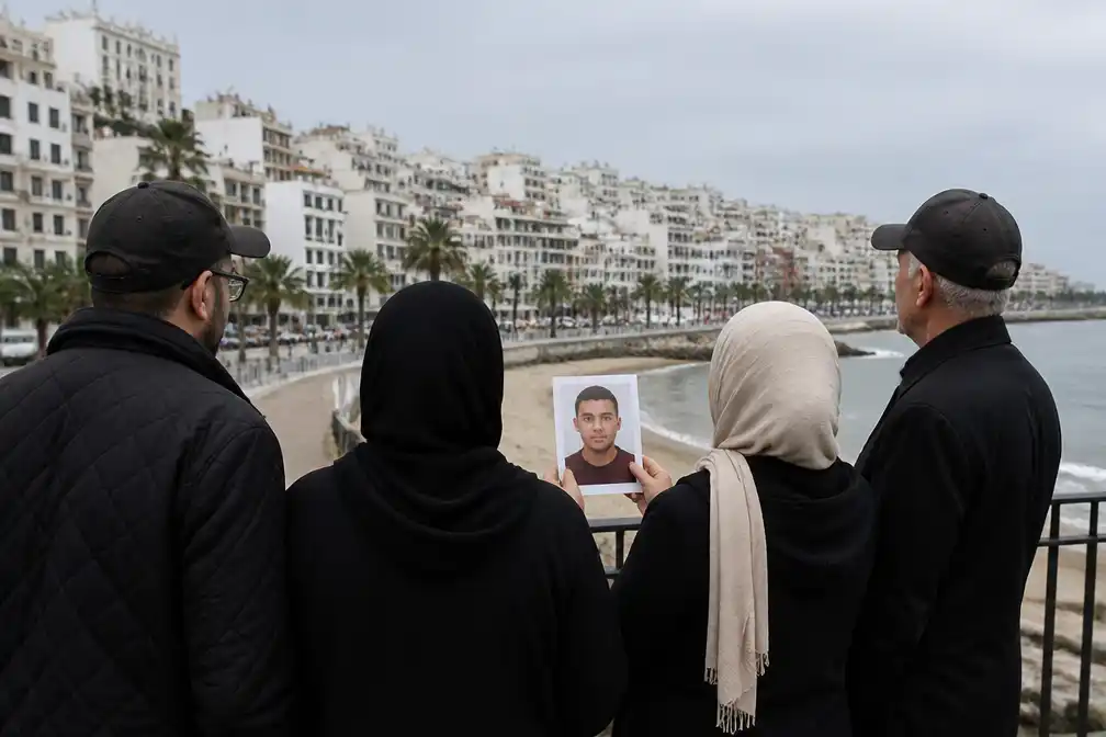 Familie vreest dat vermiste Ouadoud Rabbaj (22) bij opruiming daklozen in Tanger is meegenomen