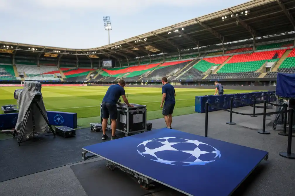 NEC begeeft zich in Champions League-sferen in De Goffert, UEFA heeft de leiding