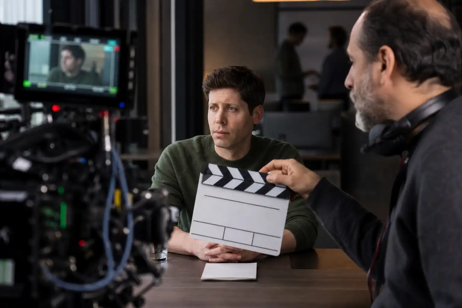 Amazon MGM brengt film van Luca Guadagnino over ontslag Sam Altman niet uit