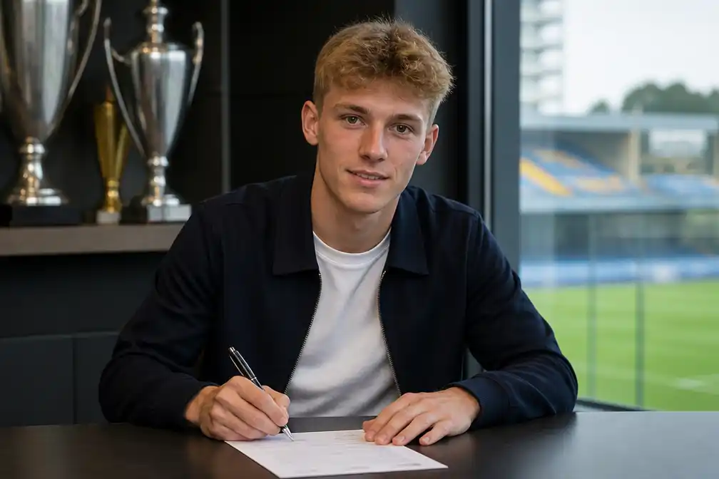 Kamiel Van de Perre verlengt contract bij Union tot 2030, Franse club aast op Fuseini