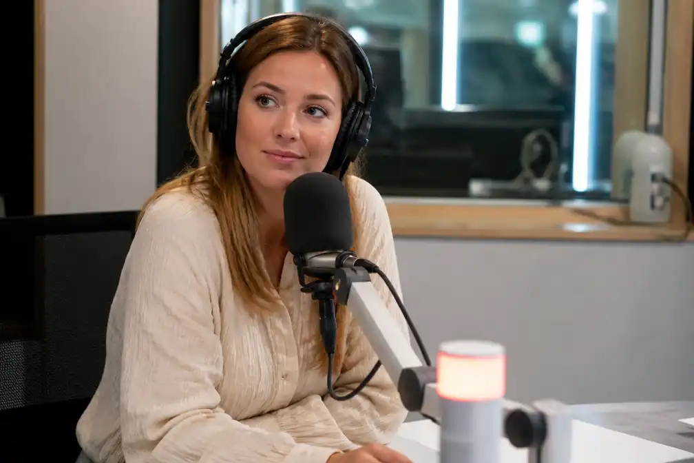 Radiopresentatrice Michèle Cuvelier stopt samenwerking met VRT