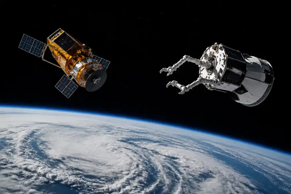 Reddingsmissie NASA voor ruimtetelescoop Swift mislukt; toestel vergaat in atmosfeer