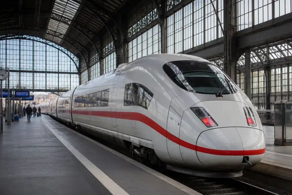 ICE naar Berlijn rijdt vanaf oktober via Hamburg, uur langer