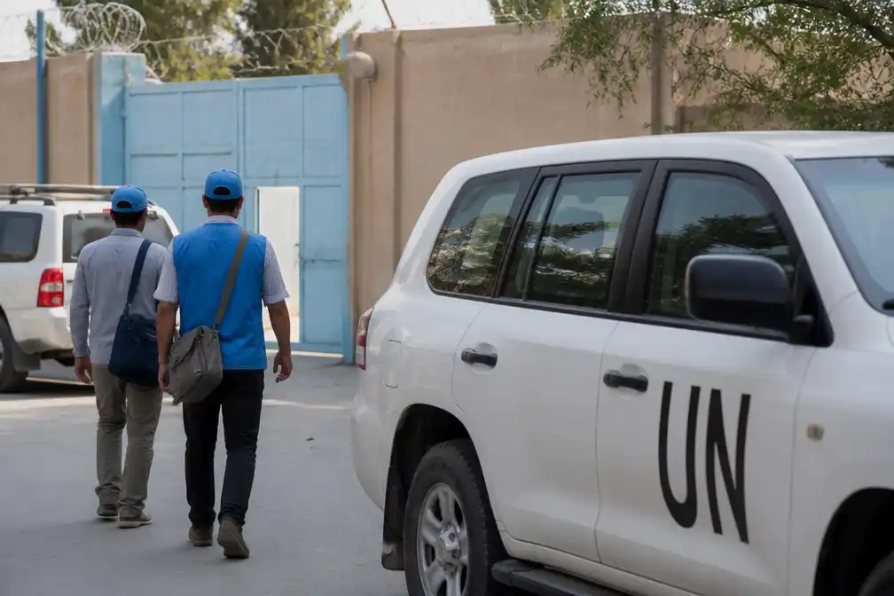 Afghanistan laat twee VN-medewerkers vrij die sinds 9 augustus vastzaten