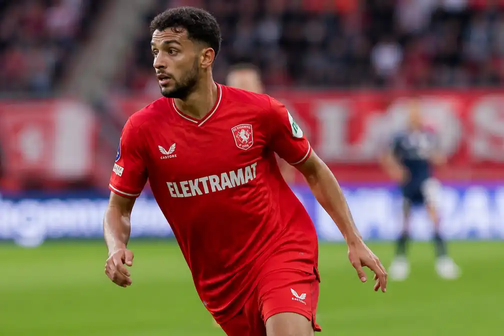 FC Twente neemt afscheid van linksbuiten Sayf Ltaief, hij gaat naar KS Cracovia