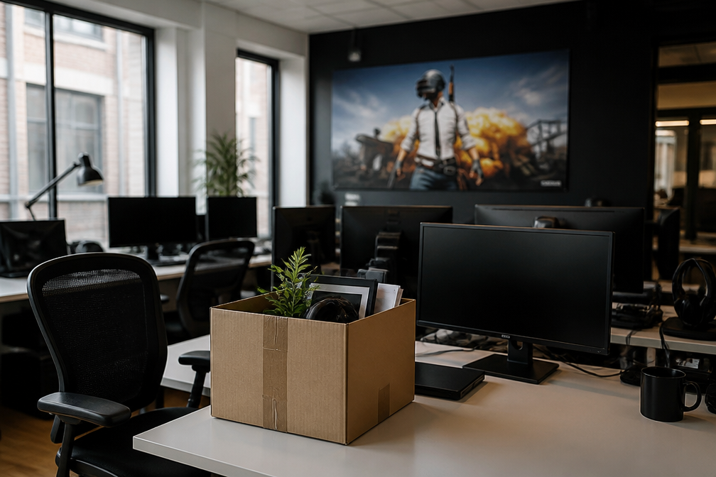 Amsterdamse gamestudio PlayerUnknown Productions gesloten te midden van crisis in game-industrie