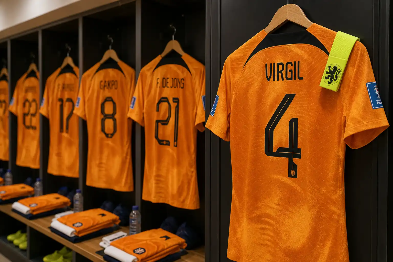 Gedragen Oranje-shirts brengen 59.069 euro op voor goed doel