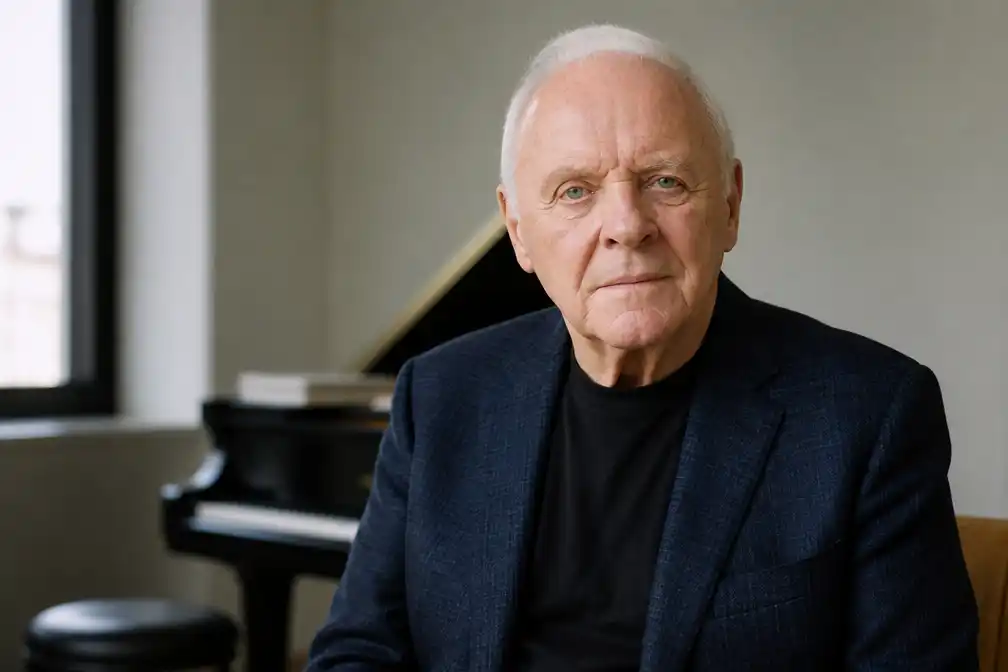 Anthony Hopkins: Ik had liever muzikant willen worden