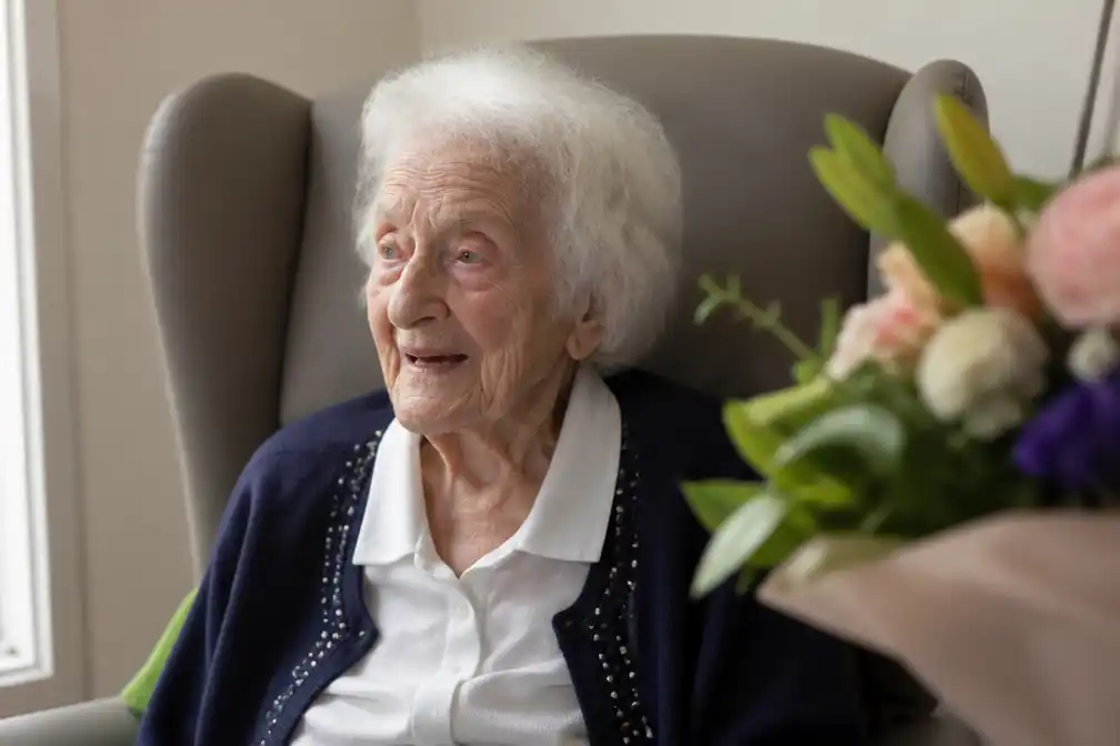 Oudste levende mens ter wereld Ethel Caterham wordt 117