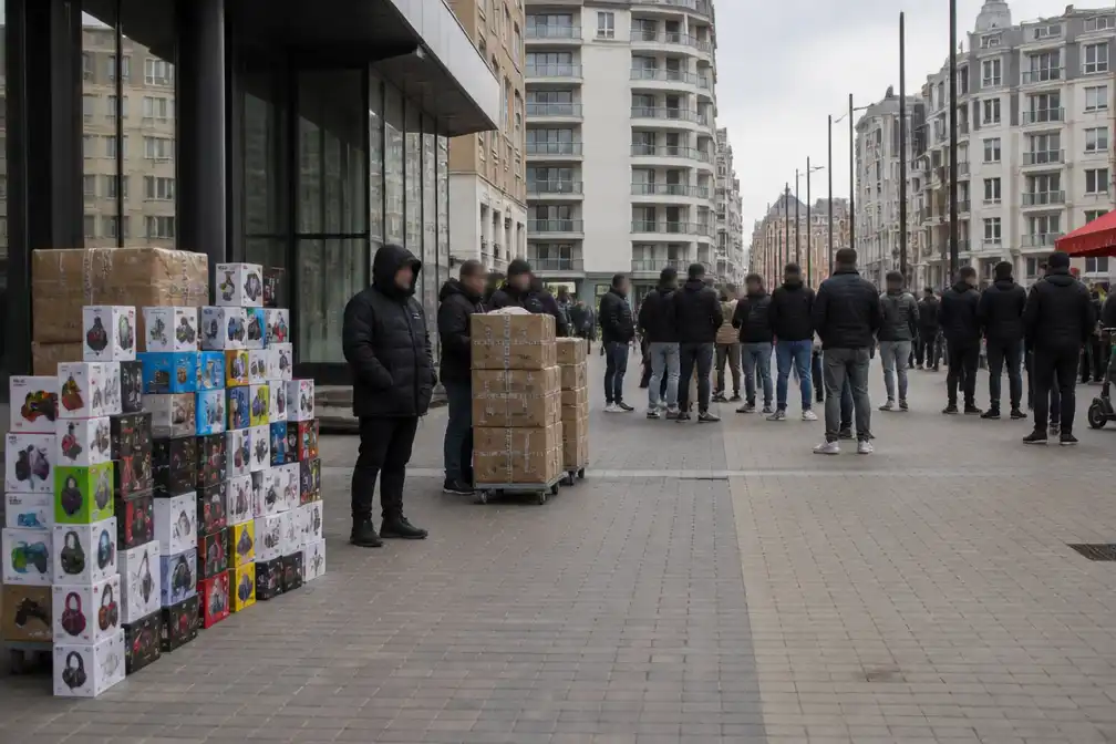 Handel in mysteryboxen leidt tot bedreigingen en intimidatie in Scheveningen