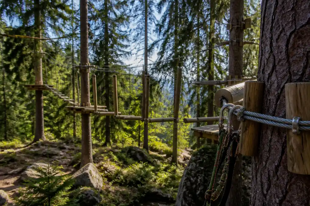 Duitse tiener overlijdt na val van 40 meter in Oostenrijks klimpark
