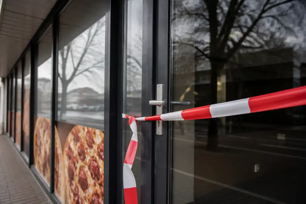 New York Pizza-eigenaar failliet door urenfraude, niet door rattenvideo
