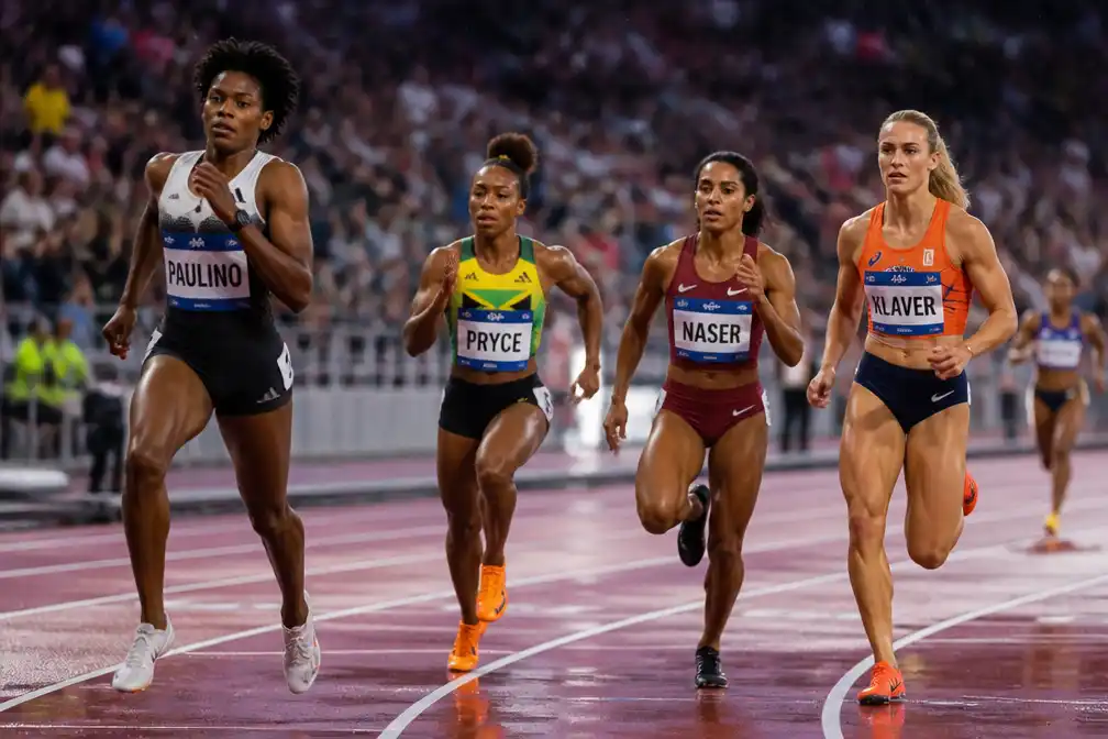 Klaver vijfde op 400 meter bij Diamond League in Chorzów