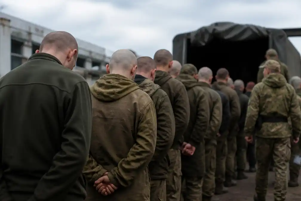 Rusland: Oekraïense krijgsgevangenen in vrijwilligersbrigade; ISW spreekt van dwang