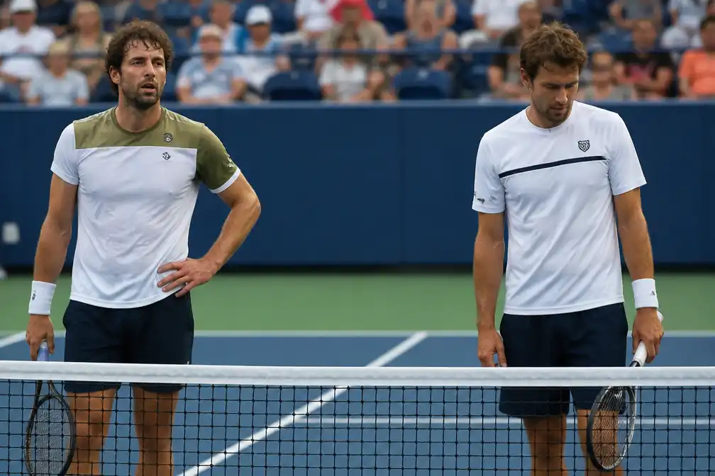 Haase verliest dubbelfinale masterstoernooi Cincinnati