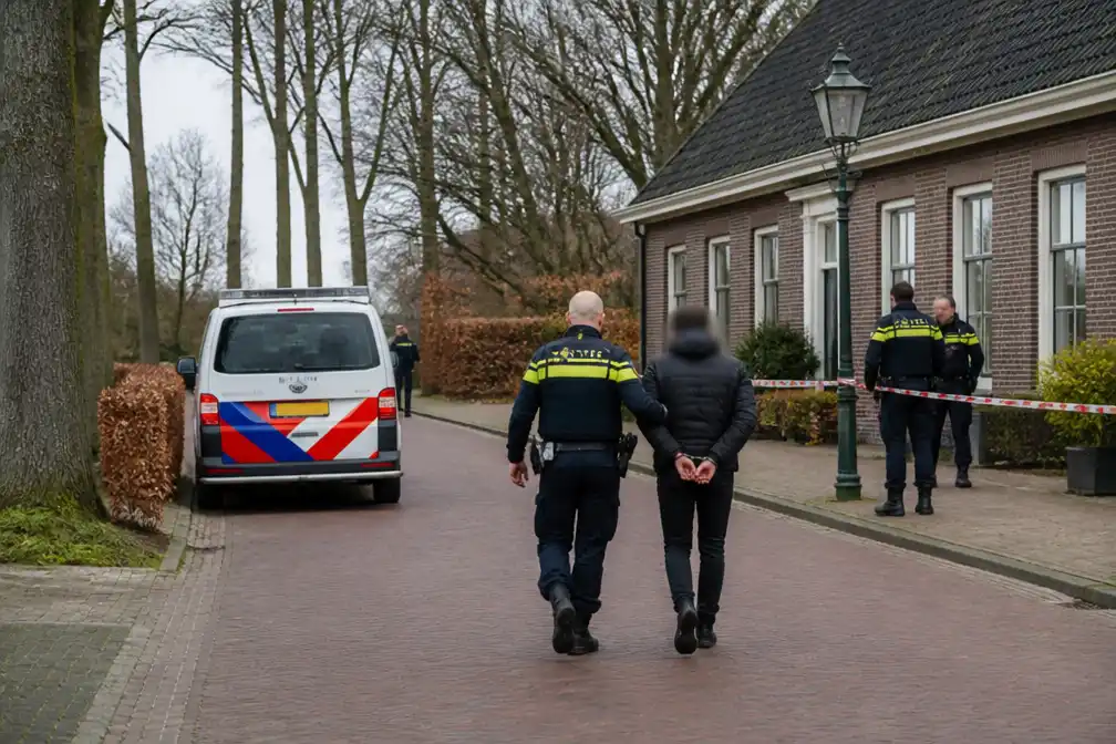 49-jarige man overleden na steekpartij Bourtange; verdachte (46) aangehouden