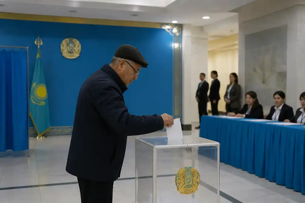 Aan president gelieerde partij Adilet wint verkiezingen in Kazachstan