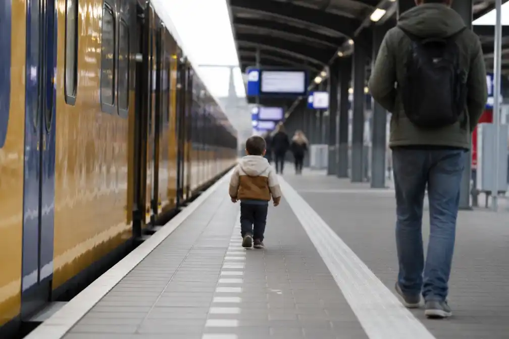 Peuter (3) reist per ongeluk alleen per trein van Rotterdam naar Eindhoven