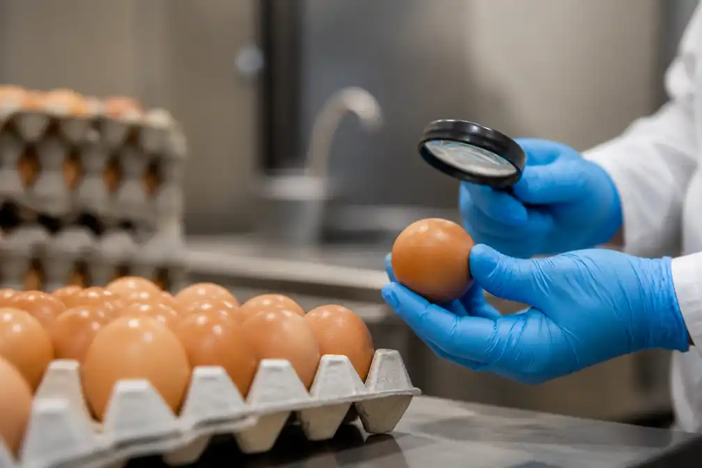 Zeker 300 Belgen ziek door salmonella-eieren van bedrijf Laerco in Geel