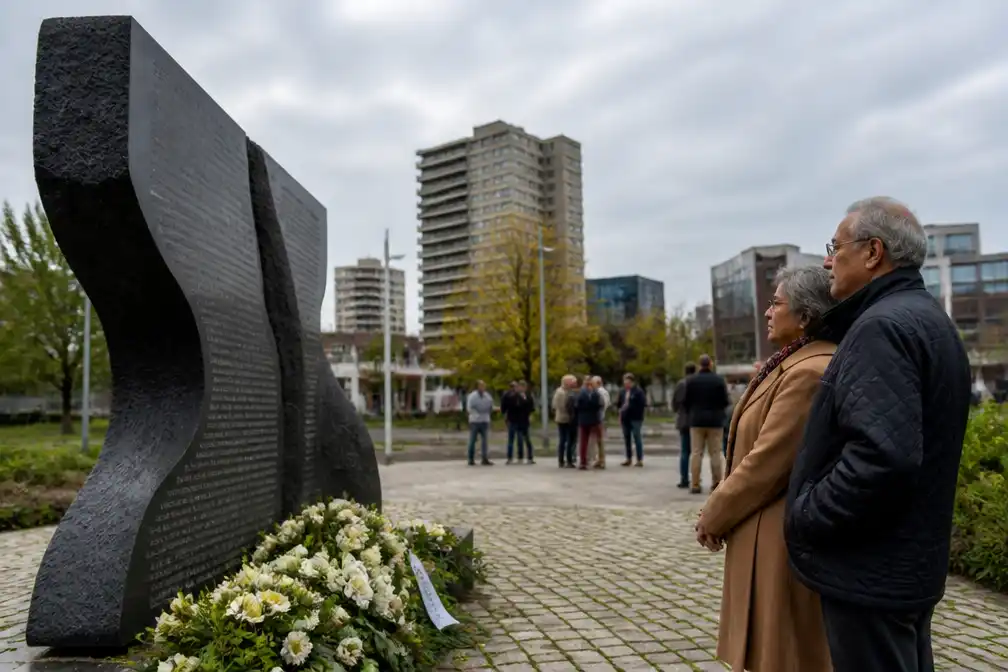 Nederland biedt naar verwachting excuses aan Molukkers bij onthulling monument