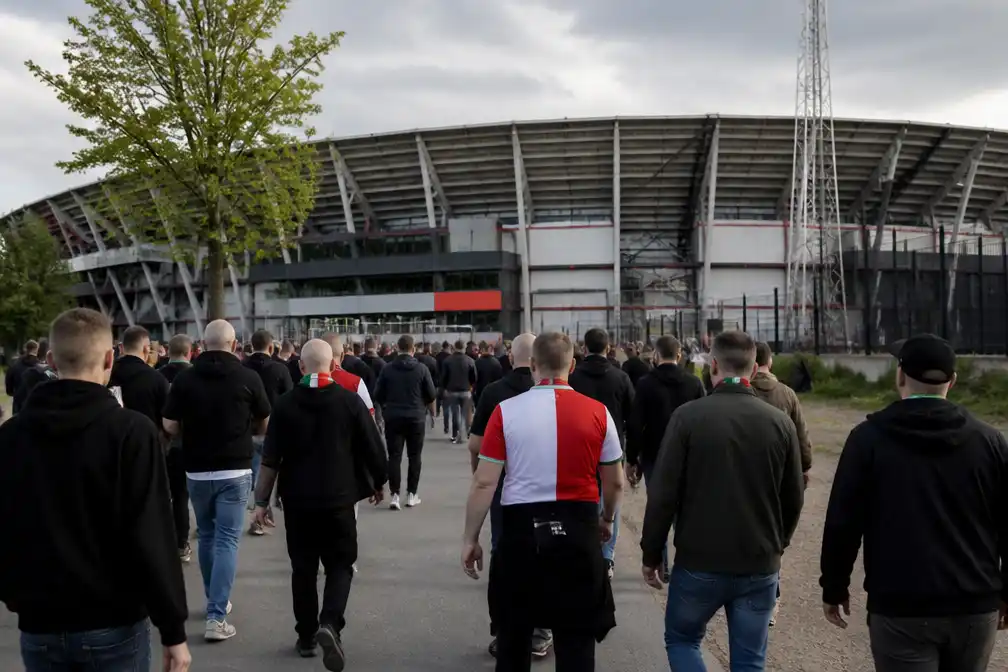 Gemeente Nijmegen nog niet akkoord over Feyenoord-fans bij NEC
