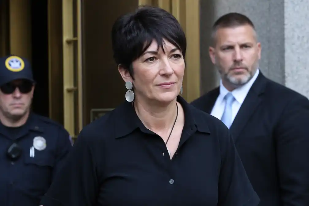 Rechter New York weigert veroordeling Ghislaine Maxwell te herzien