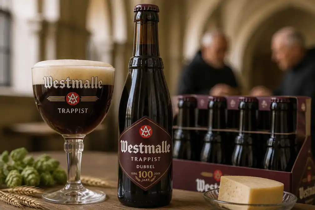 Westmalle Dubbel 100 jaar: trappistenbier viert jubileum met speciaal etiket