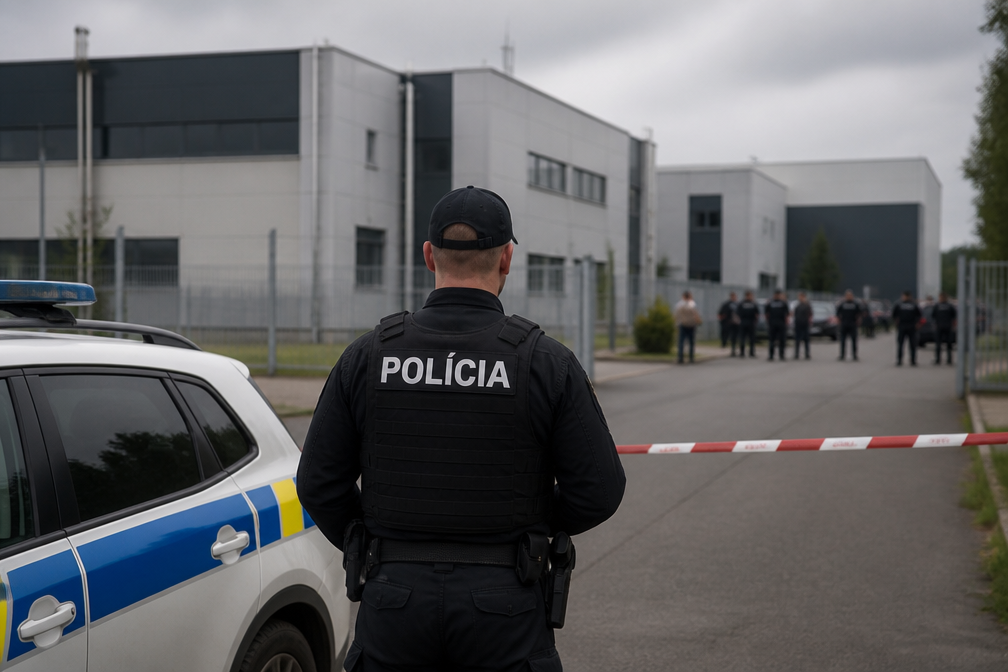 Slovaakse politie verijdelt mogelijke brandaanslag op dronefabriek in oosten